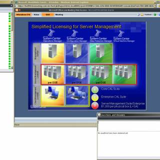 Live Meeting, versiunea web
