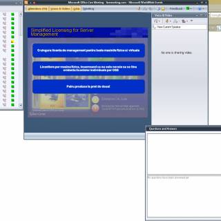 Live Meeting, varianta desktop