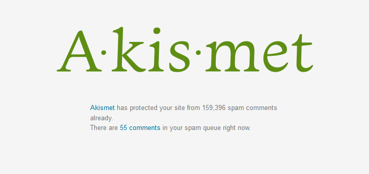 Akismet - plugin anti comment spam pentru WordPress