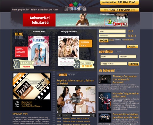 cinemapro.ro - site-ul cinematografului