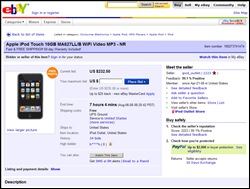 layout ebay