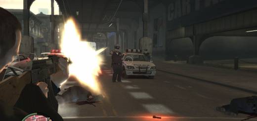 Violenta in GTA 4