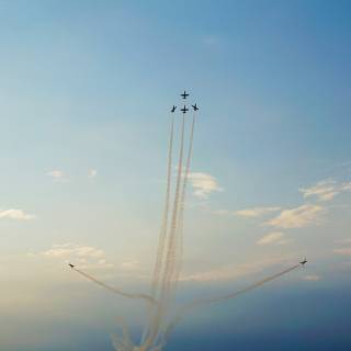 BIAS 2015 miting aviatic - Baltic Bees manevra split