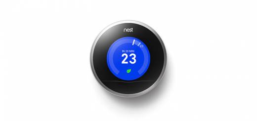 termostat nest pentru case inteligente